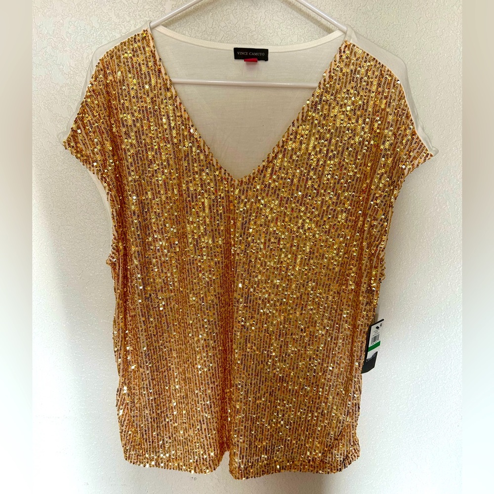 Women’s Sparkly Top